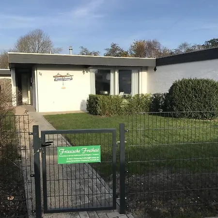 Ferienhaus Friesische Freiheit Casa de Férias *