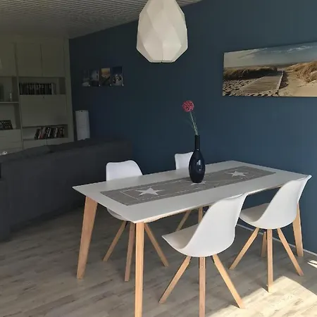 Casa de Férias Ferienhaus Friesische Freiheit Tossens