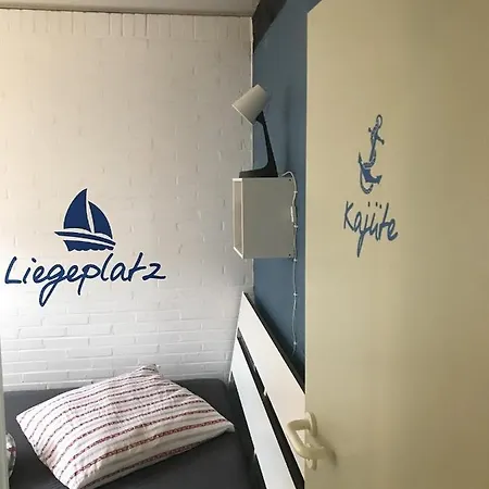 Ferienhaus Friesische Freiheit Casa de Férias Tossens